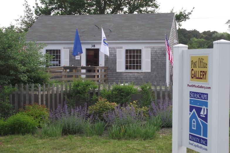 Post Office Gallery North Truro, MA 02652