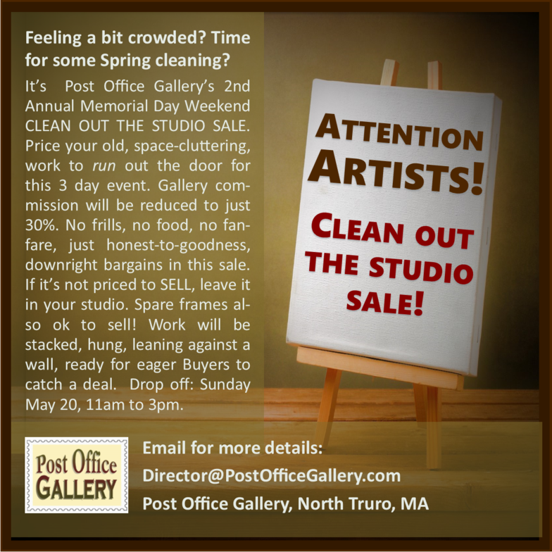 Post Office Gallery North Truro, MA 02652
