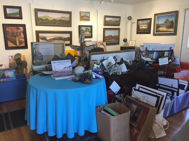 Post Office Gallery North Truro, MA 02652