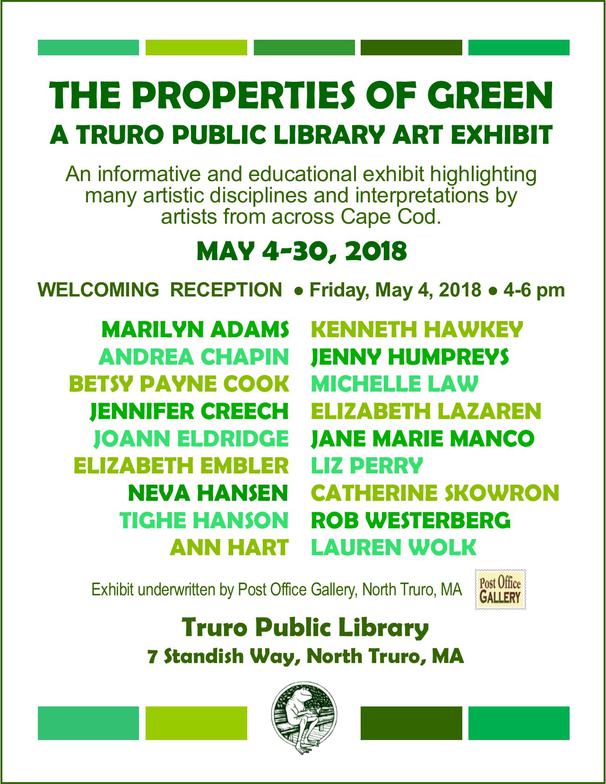 Post Office Gallery North Truro, MA 02652