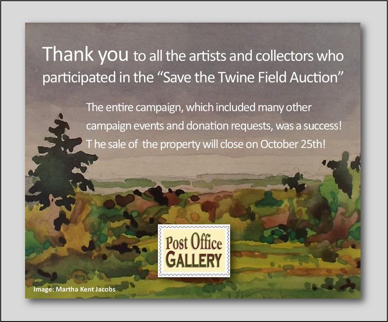 Post Office Gallery North Truro, MA 02652